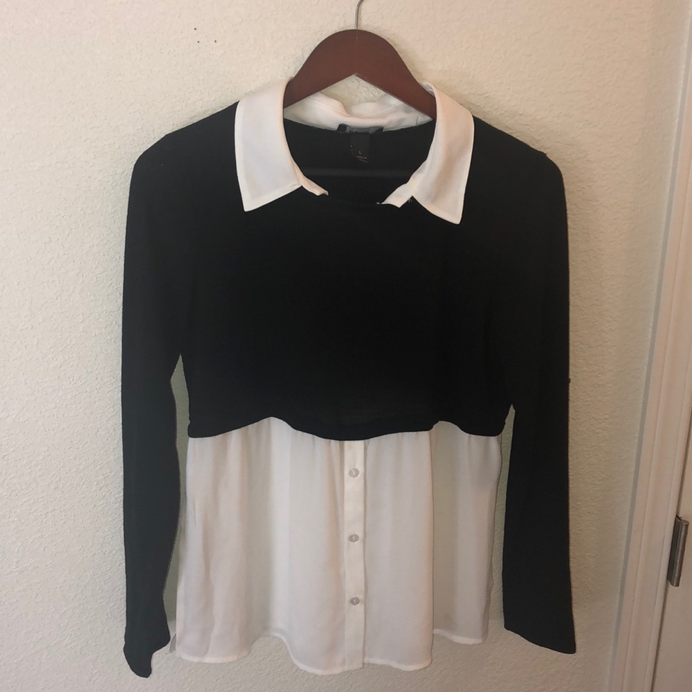 BCX sweater shirt from Macy's